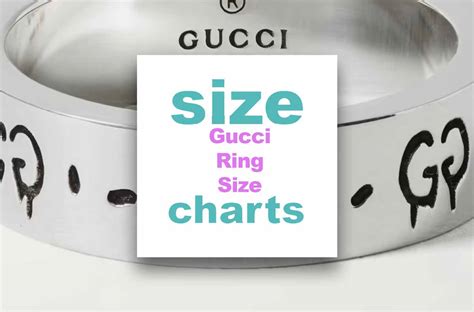 gucci ring band|gucci ring size chart.